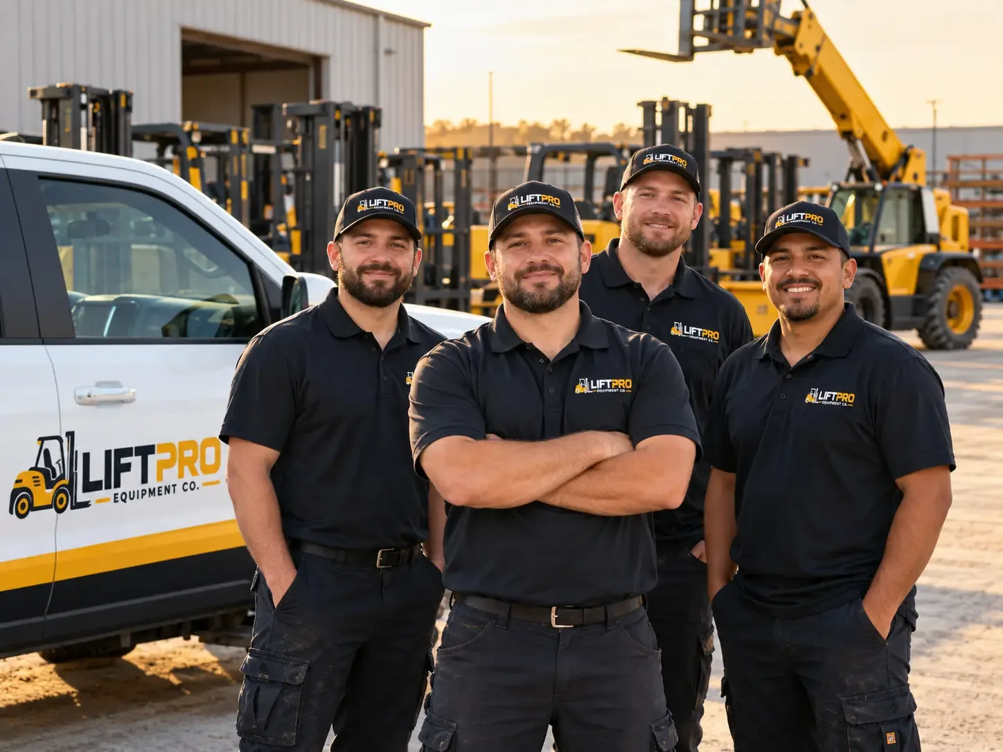 Forklift Rental company in Jefferson, OH